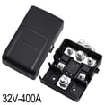 thumbnail image 2 of 32V 400A Car Quick Release Fused Battery Distribution Terminal Clamp Connectors, 2 of 8