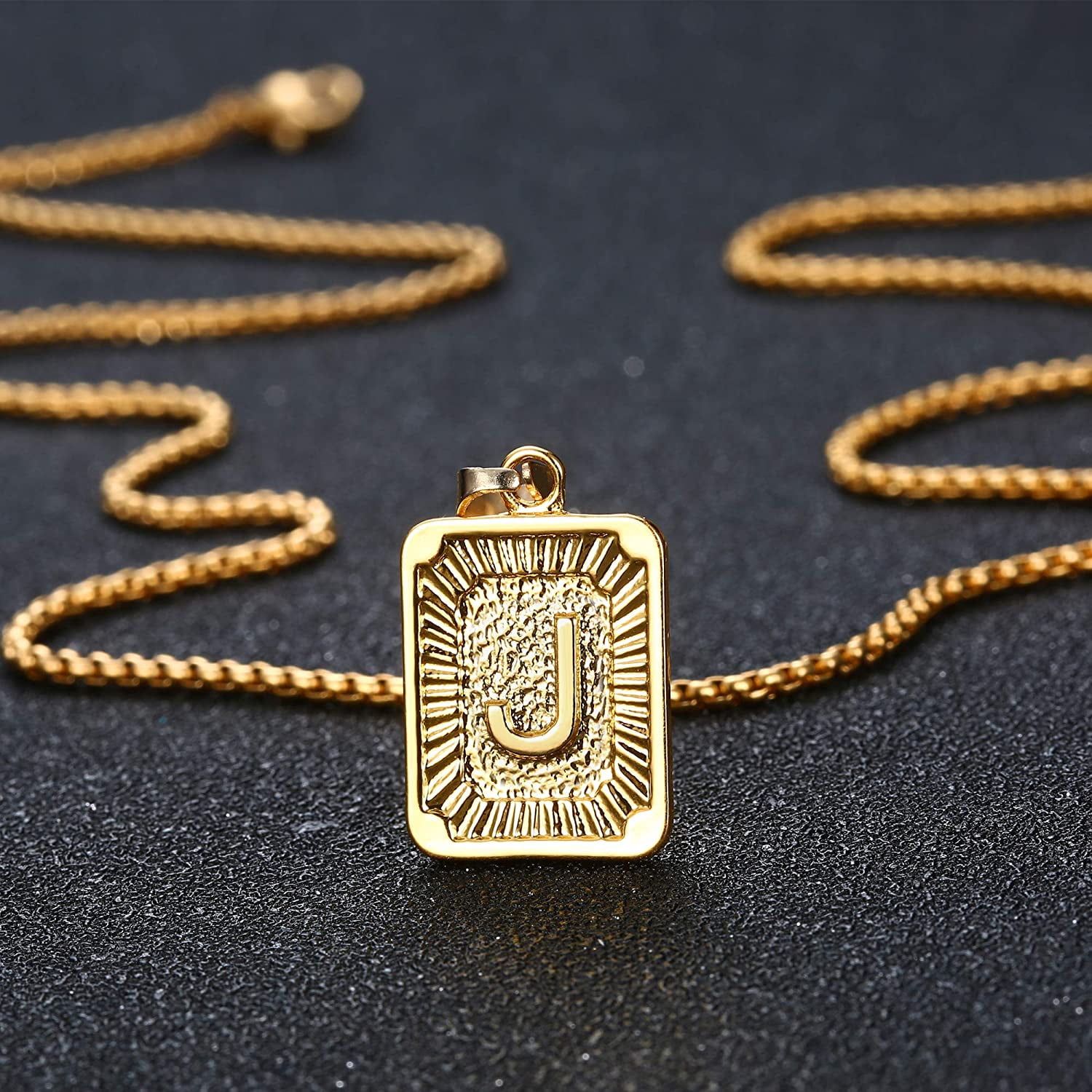 Women Gold Virgin Mary Pendant Necklace 