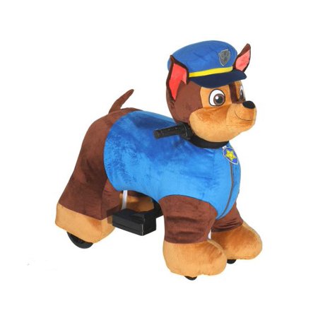 6v plush paw patrol ride on