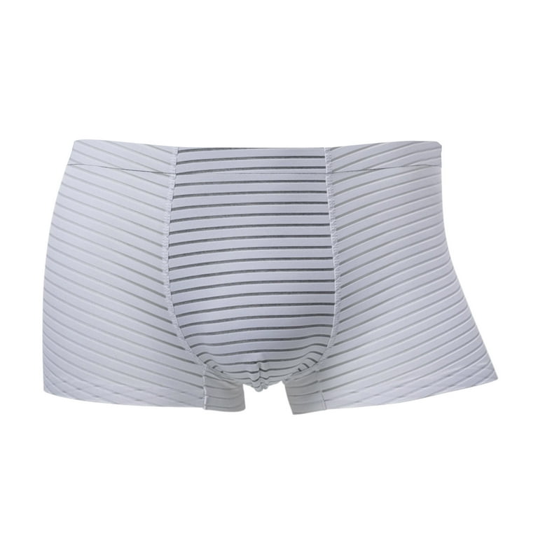wirarpa Men's Underwear Briefs No Fly Covered Waistband Underpants