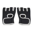 thumbnail image 3 of Guantes de Levantamiento de Pesas Baoblaze Medio Negro, 3 of 8
