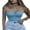 Blue, variant on Michellecmm Women's Corset Tube Tops, Strapless Solid Color Stretchy Boned Bustier