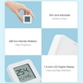 thumbnail image 2 of BT Thermometer 2 Wireless Smart Electric Digital Hygrometer Humidity Sensor Work with Mijia APP, 2 of 7