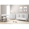 thumbnail image 3 of Suite Bebe Reign 3 Drawer Dresser in White, 3 of 9