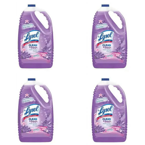 144 oz. Lavender Pourable All-Purpose Cleaner (4-Pack)