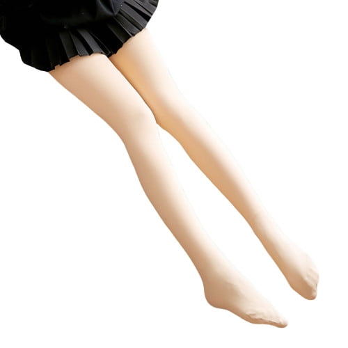 Womens Winter Fleece Thermal Stockings 200g Translucent Insulated Warm  Thick Tights For Winter With Seamless Design For Girls From Dou01, $9.82