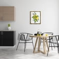 thumbnail image 2 of Lemon Citrus Fruit Tree Food & Beverage Graphic Art Metallic Gold Framed Art Print Wall Art, 2 of 6