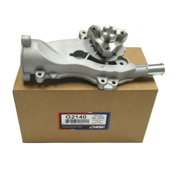 OAW G2140 Engine Water Pump for 13-21 Buick Encore, 11-15 Chevrolet Cruze, 12-20 Sonic & 13-20 Trax 1.4L Turbocharged Engine Fits select: 2013-2014 CHEVROLET CRUZE LS, 2011-2012 CHEVROLET CRUZE LT