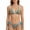 Bohemian Floral Triangle, variant on Women's Bikini Set, 2-Piece Swimsuit（Ribbed Pearl String Sizes S-XL）