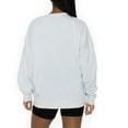 thumbnail image 2 of Unisex Gameday Couture Ash Chicago Bears Going Wild Premium Fleece Pullover Sweatshirt, 2 of 3