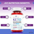 thumbnail image 4 of (3 Pack) AVI Nutrition Keto ACV Gummies - Apple Cider Vinegar Supplement for Weight Loss - Energy & Focus Boosting Dietary Supplements for Weight Management & Metabolism - Fat Burn - 180 Gummies, 4 of 8