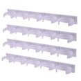 thumbnail image 2 of 5uds. Clips de agarre adhesivo Soporte de tarros de montaje en pared portátil Suministros de cocina (4 piezas), 2 of 3