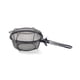 thumbnail image 1 of Sartén Parrilla Outset Mediano con Mango Extraíble Antiadherente 2 en 1 Wok para Asar, 1 of 7