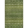 thumbnail image 7 of Rugs.com Moroccan Trellis Collection Rug – 4' x 6' Green Medium Rug Perfect For Entryways, Kitchens, Breakfast Nooks, Accent Pieces, 7 of 7