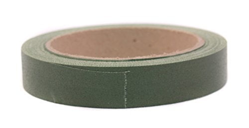 Color: Olive BookGuard Brand Office Accessories & Supply Shop Model:ACAL01333 15 Yard Roll 3/4 Olive Colored Premium-Cloth Book Binding Repair Tape 