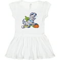 thumbnail image 3 of Inktastic Halloween Dinosaur Mummy Girls Toddler Dress, 3 of 5