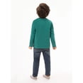 thumbnail image 4 of U.S. Polo Assn. Toddler Boy Stripe Long Sleeve T-Shirt, Sizes 2T-5T, 4 of 4