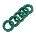 thumbnail image 1 of Anillo de Sello de Aceite Universal Labio UN Sello de Eje Rotativo 17x25x6mm Alta Presión TPU Verde 5 Pcs, 1 of 7