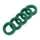 thumbnail image 1 of Anillo de Sello de Aceite Universal Labio UN Sello de Eje Rotativo 17x25x6mm Alta Presión TPU Verde 5 Pcs, 1 of 7