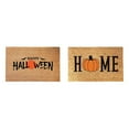 thumbnail image 3 of Bathroom Mat The Witch Is In Pattern Rubber Mat Halloween Carpet for Bedroom Kitchen Door Felt Rug Party Decor, 3 of 9