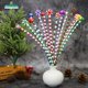 thumbnail image 4 of Adornos navideños de caramelo rizado, palitos rojos y blancos, piruletas para decoración de árbol de Navidad, manualidades para el hogar, fiesta, 24/36/50 piezas, 4 of 4