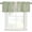 Green, variant on Sage Green Beige Striped Kitchen Valances for Windows, Modern Farmhouse Retro Lines Bathroom Window Valances 42x12 Inch Rod Pocket Window Treatments Valance Curtains for Living Room Bedroom Decor