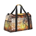 thumbnail image 2 of Rocae Follow Your Dream Dreamcatcher Print Hand Travel Bag Travel Duffel Bag and Fitness Bag, Women's Waterproof Weekend Tote, Men's Travel and Fitness Essentials, 2 of 7