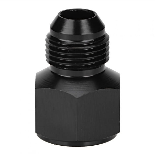 Adaptador reductor recto de aluminio para coche AN -10 hembra a AN -8 macho Jadeshay A