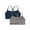 GREY, variant on Girl's Seamless Longline Bralette, 2-Pack, Sizes S-XL