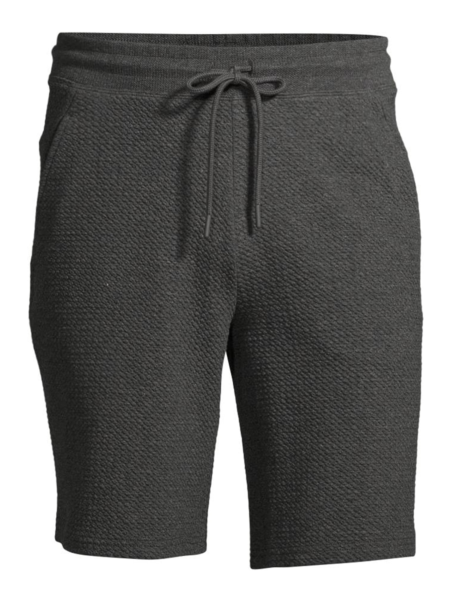 Russell Men's and Big Men's Active Textured Shorts, up to Size 3XL