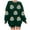Green, variant on Womens Tops Halloween Printing Long Sleeved Blouses Round Neck Pullover Top,Tops for Women Green