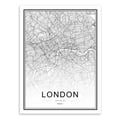 thumbnail image 4 of Póster de de Ciudades Famoso, Decoración para hogar de , Artístico 3 21x30cm, 4 of 9