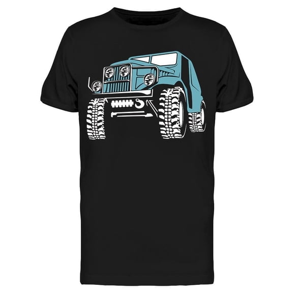4X4 Vehicle Off-Road Car Tee Men's -Image by Shutterstock