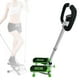 thumbnail image 5 of Stepper Trainer ajustable antideslizante giratorio para entrenamiento de gimnasio Naranja, 5 of 8