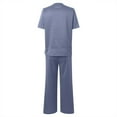 thumbnail image 4 of QHFBli Women's 2 Piece Lounge Set Fashion Travel Outfits Vacation Tracksuit Comfy Wide Leg Airport Loungewear, 4 of 6