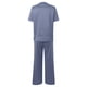 thumbnail image 4 of Chándal de moda para mujer: pantalones anchos, top de manga corta, ligero, elástico en cuatro direcciones, ropa informal para vacaciones, 4 of 6