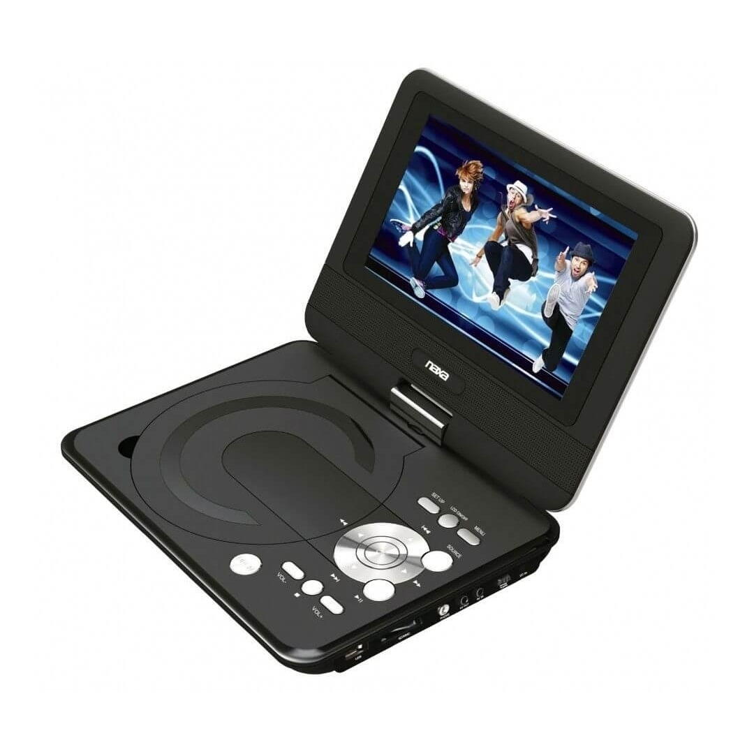 Naxa Electronics NPD-952 9-Inch TFT LCD Swivel Screen Portable DVD Player with USB/SD/MMC Inputs - image 4 of 6