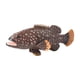 thumbnail image 4 of Modelo de juguete de animal marino Hugo Mero marrón oscuro, 4 of 10