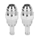 thumbnail image 3 of Conector De Lengüeta Para Manguera, Conector De Lengüeta De Tubo Resistente Resistente Al Desgaste Para Líneas De Combustible De Nailon Para Uso Profesional Para Uso General, 3 of 7