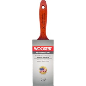 Wooster J4104 2-1/2" Super/Pro Ermine Paint Brush