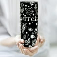 thumbnail image 2 of Witch Skinny 20oz Stainless Steel Insulated Cup with Lids and Straws - Perfect Halloween Witch Slim Tumbler and Gifts for Witchy Women, Witch Travel Mug, and Decorative Witch Stuff, 2 of 5