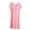 Pink, variant on APEXFWDT Womens Plus Size Nightgowns M-4XL,Short Sleeve Round Neck Soft Nightshirts Sleepwear with Chest Pad Pajamas S-4XL