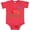Vintage Red, variant on Inktastic I Love My Grammy Boys or Girls Baby Bodysuit