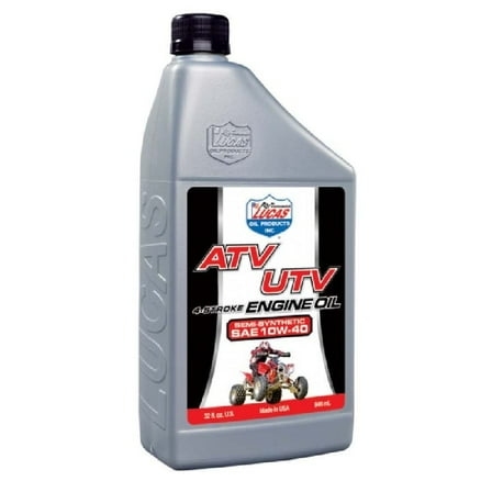 Lucas Oil 10720-6PK Engine Oil - 1 Quart, Pack of 6