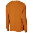 thumbnail image 3 of Women's Colosseum Texas Orange Texas Longhorns Campanile Pullover Sweatshirt, 3 of 3