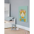 thumbnail image 4 of Marmont Hill Fancy Animals II Canvas Wall Art, 4 of 7