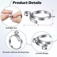 thumbnail image 3 of Knitting Loop Ring 4pcs Adjustable Crochet Set for Fingers Metal Tension Open Yarn Guide Finger Holders 4pcs, 3 of 5