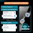 thumbnail image 7 of JETech Screen Protector for Google Pixel 7, Tempered Glass Film with Easy Installation Tool, Fingerprint Compatible, HD Clear, 3-Pack, 7 of 7