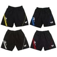 thumbnail image 3 of Pantalones deportivos de verano Pantalones cortos de tenis de mesa Ropa deportiva Pantalones cortos de entrenamiento de tenis de mesa para niños, 3 of 3