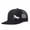 Black, variant on Running Horse Color Block Trucker Hat Unisex Adjustable Cotton Breathable Fashion Cap for Travel Daily Wear